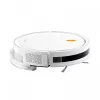 Robot vacuum Xiaomi E5 balta — 2000 Pa sūkšanas jauda, 2600 mAh baterija, 110 min darbības laiks, 0.4 L putekļu tvertne, mitrā slaucīšana
