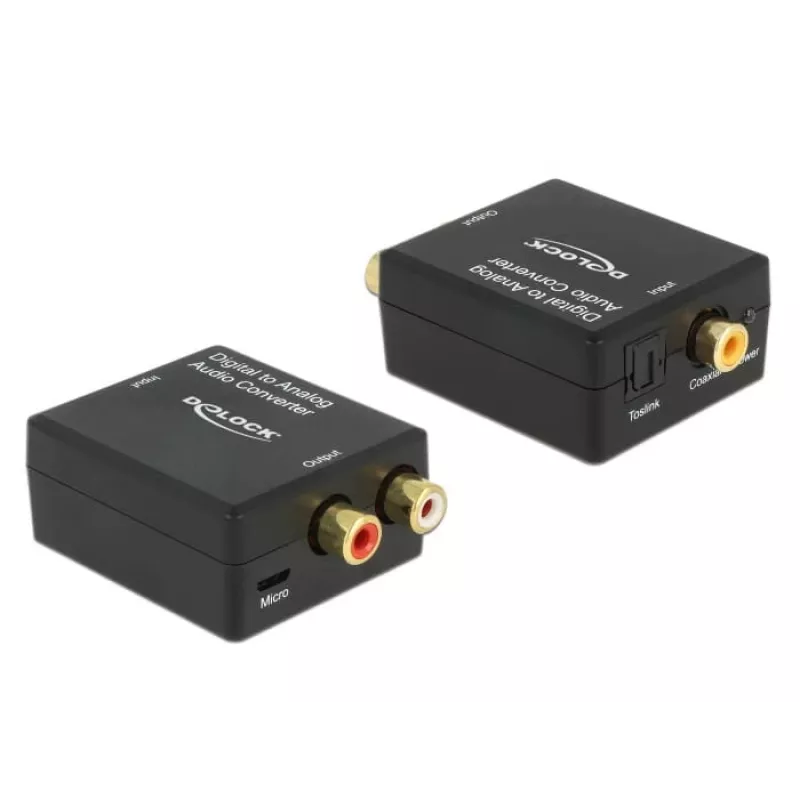 Audio pārveidotājs DeLOCK 63477