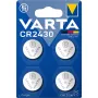 Pogas baterija Varta CR2430 3V 290mAh litija monētas elements