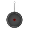 Cepamā panna Tefal Renewal C4260443 24 cm — alumīnijs, keramikas nepiedegošais pārklājums, piemērota indukcijai, Thermo-Spot