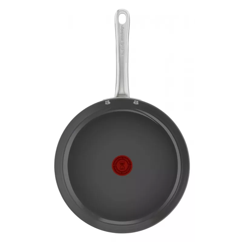 Cepamā panna Tefal Renewal C4260443 24 cm — alumīnijs, keramikas nepiedegošais pārklājums, piemērota indukcijai, Thermo-Spot