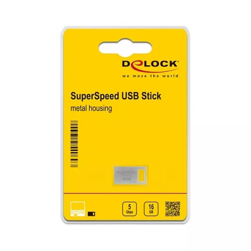 USB zibatmiņa DeLOCK 16GB USB Type-A 3.2 Gen 1 54069
