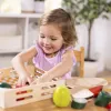 Melissa & Doug Cutting Fun Set Virtuves komplekts