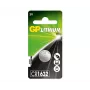 GP Batteries litija elements CR1632, litija 3V, neuzlādējama baterija (CR1632-U1)