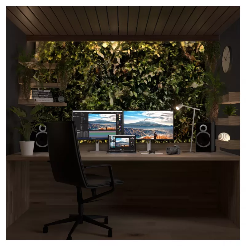 JAPANNEXT JN-IPS275K-HSPC9 16:9 HDMI/DP 5K - Plakanā ekrāna monitors (TFT/LCD)