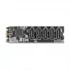 Iekšējais SATA adapteris DELOCK 64241 M.2 (Key B+M) uz 5x SATA ar JMicron JMB585, LED indikatori, priekš datora