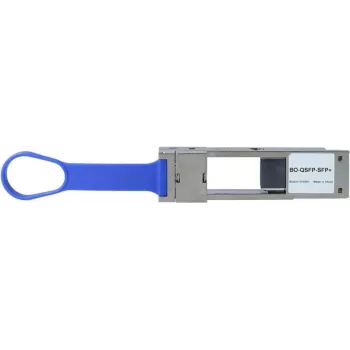 Dell EMC Saderīga QSA-Q28-S28 BlueOptics BO-QSFP28-SFP28 100 Gigabit QSFP28 to SFP28 Converter, Slot for SFP28 raiduztvērējs, Multimode and Singlemode capable, 0°C/+70°C (QSA-Q28-S