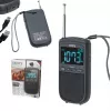 Camry | Pārnēsājams mini radio | CR 1905 | Modinātāja funkcija | Melns