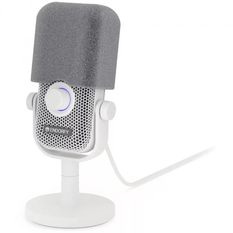 ENDORFY Solum Voice S Onyx White mikrofons (EY1B015)