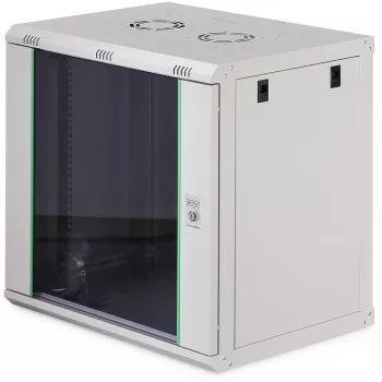 Wall mounted rack Digitus DN-19 12-U-EC