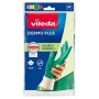 Vileda Dermo Plus ‘M’ cimdi zaļi, kokvilna, nitrils