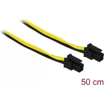 Kabelis DELOCK Micro-Fit 3.0 4-pin vīrieša-vīrieša, 50 cm