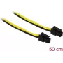 Kabelis DELOCK Micro-Fit 3.0 4-pin vīrieša-vīrieša, 50 cm