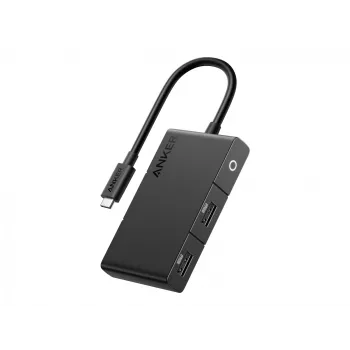 Anker 332 Vadu USB 3.2 Gen 1 Type-C Melns 100W 4K Ultra HD