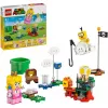 LEGO 71441 Super Mario interaktīvā LEGO Peach figūras komplekts, saderīgs ar LEGO sistēmu