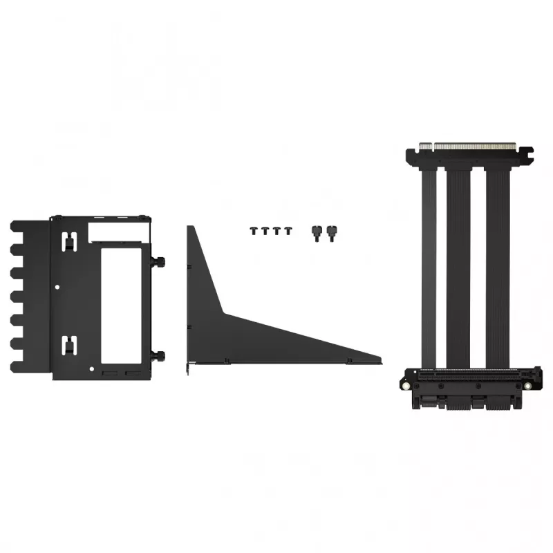 GPU komplekts Fractal Design Flex 2 Universal Melns 124x196x144mm