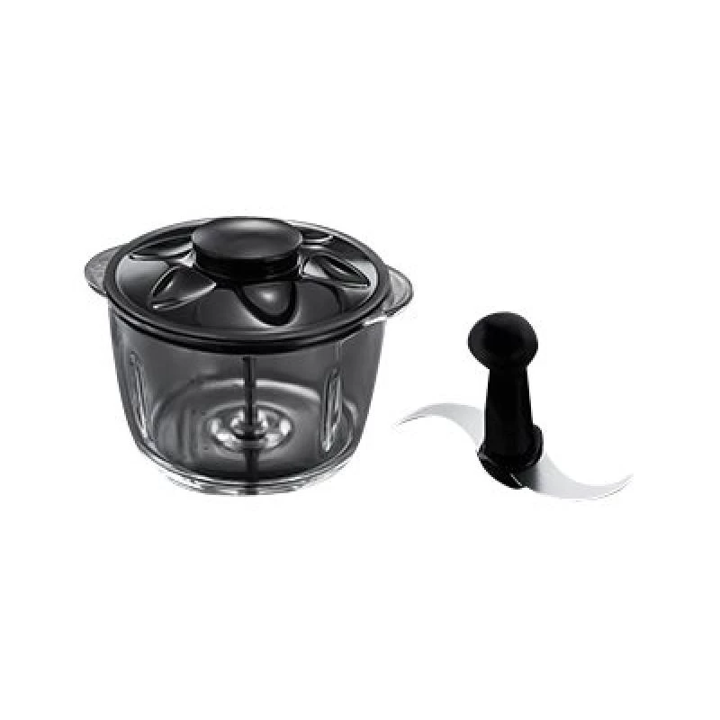 Elektrisks pārtikas smalcinātājs Russell Hobbs 24660-56 — 1 L stikla trauks, 200 W, sarkans