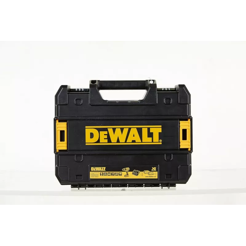 Akumulatora skrūvgriezis DeWALT DCD778D2T-QW, bezvada 18V Li-Ion, 1750 apgr./min, 26 N·m griezes moments, bezsuku motors