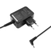 Barošanas adapteris Qoltec 51032 45W iekštelpām melns klēpjdatoriem