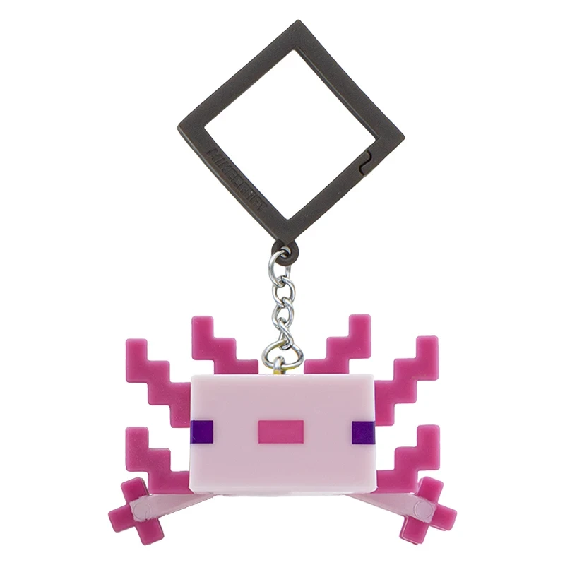 Paladone Minecraft Backpack Buddies 2. sērija CDU 24 gab.