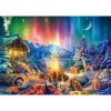 Lagerfeuerromantik unterm Sternenhimmel, Puzzle 1000 gab.