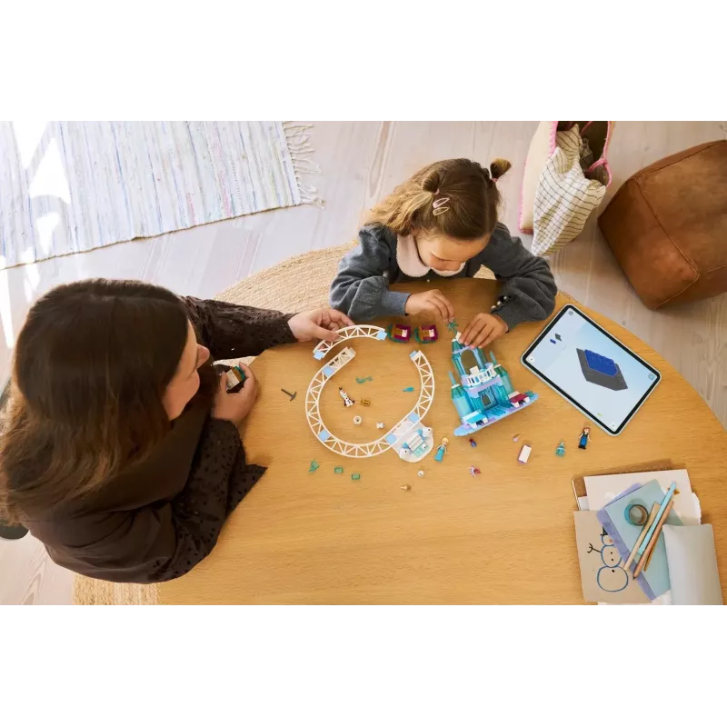 LEGO DISNEY 43281 Elzas Ledus pils un sniega brauciena piedzīvojums