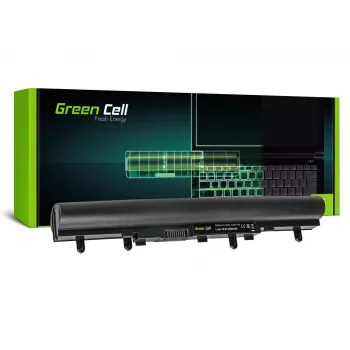 Baterija zaļa Cell AC25 Acer Aspire E1-522 E1-530 E1-532 E1-570 E1-572 V5-531 V5-571