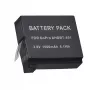 Uzlādējams kameras akumulators extra digital AHDBT-401 3.8V 1220mAh GoPro kamerām