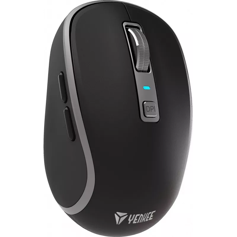 Divu veidu WiFi+Bluetooth bezvadu pele, uzlādējama baterija, 5 pogas