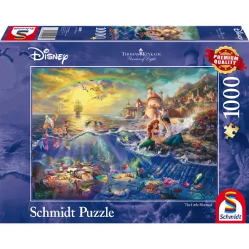 Jigsaw Puzzle Schmidt Spiele 59479 — 1000 gabali, Karikatūras, 693×493 mm