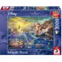 Jigsaw Puzzle Schmidt Spiele 59479 — 1000 gabali, Karikatūras, 693×493 mm