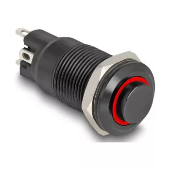 Spiedpogas slēdzis DELOCK 22014, 12 mm, 12 V