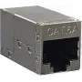 ROLINE Cat.6A STP Mini-Inline Coupling Sudraba (21.17.3116)