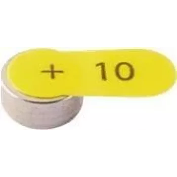 A10 Energy dzirdes aparāta baterija, 6 gab. blisteris - baterija - 86 mAh (7504416)