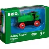 BRIO World ar baterijām darbināms motors