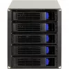 HDD korpuss Inter-Tech ST-5255 melns 2,5/3,5 collas