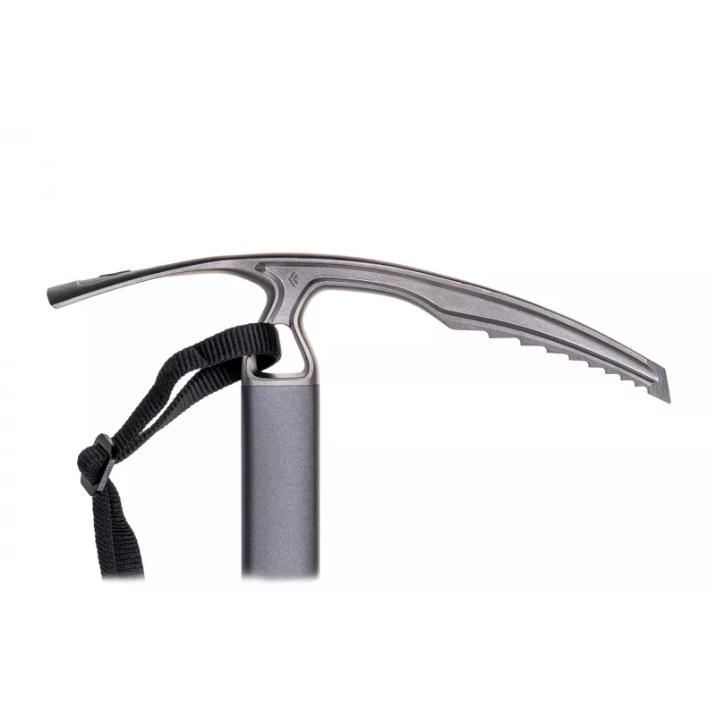 Melns Diamond Raven Ice Axe 65 CM