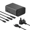 USB centrmezgls Belkin Connect USB Type-C 10000 Mbit/s pelēks