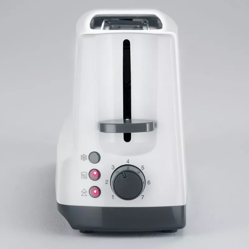 Severin AT 2232 tosteris 2 šķēlēm 800 W Pelēks, Balts
