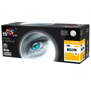 Toneris Lexmark E260 melns pārstrādāts 3000 lapu