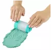 Plastmasas masa Wonder Factory Never Dry Dough, purpura zilganzaļa