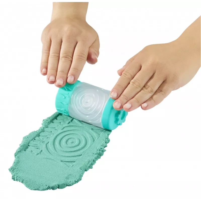 Plastmasas masa Wonder Factory Never Dry Dough, purpura zilganzaļa