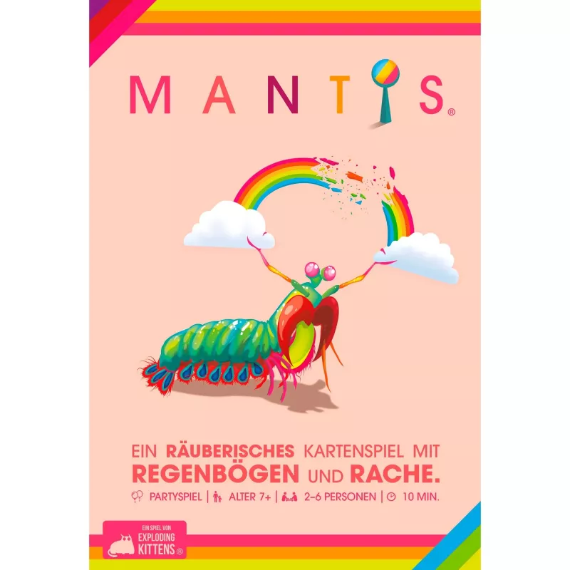 Mantis, galda spēle
