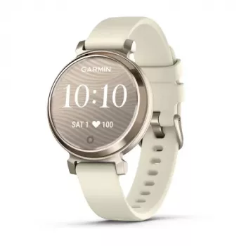 Garmin Lily 2 35 mm Digitāls 240 x 201 pikseļi skārienekrāns, zelta, GPS (satelīta)