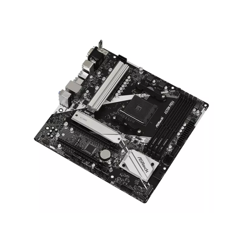 Mātesplate ASRock A520M PRO4 Socket AM4 micro ATX