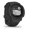 Garmin Instinct 2 2.29 cm (0.9) MIP 45 mm digitāls 176 x 176 pikseļi grafīta GPS (satelīts)