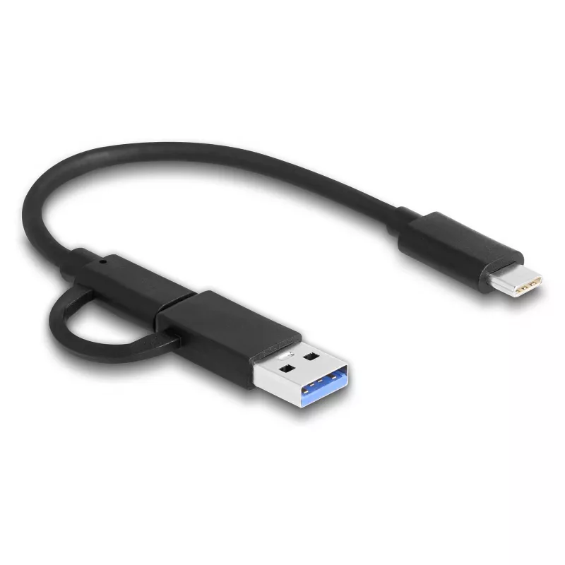 DeLOCK USB Type-C karšu lasītājs CFexpress XQD Alumīnija Pelēks 10000 Mbit/s