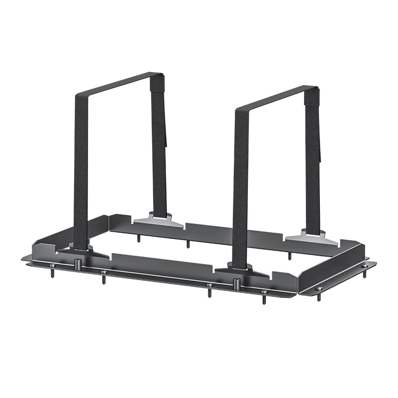EcoFlow pārnēsājamās spēkstacijas papildaprīkojums AFRB-MM100BP5 — 5000 Wh, melns