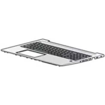 HP L45090-FL1 klēpjdatora rezerves daļa Korpusa pamatne + tastatūra