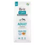 Sausā suņu barība Brit Care Grain-free Adult Medium X-Small 12 kg — lasis, 26% proteīna, 15% tauku